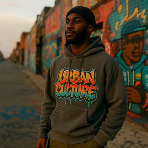 เสื้อมีฮู้ดโอเวอร์ไซส์วินเทจสำหรับผู้ชายเสื้อสวมหัวพิมพ์โลโก้ที่กำหนดเองดีไซน์แบบย้อนยุคฤดูใบไม้ร่วงเป็นมิตรกับสิ่งแวดล้อม - Product Image 5