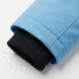 Dernier design Veste parka pour homme à capuche rembourrée décontractée mode de rue Manteau épais imperméable chaud élégant Vêtement d'extérieur thermique d'hiver - Product Image 6