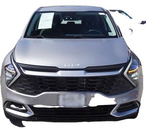 รถ Sportage Hybrid LX AWD ปี 2024 สีเทา มือสอง เกียร์อัตโนมัติ เบาะหนังสีเข้ม ระบบนำทาง สตาร์ทเครื่องยนต์จากระยะไกล หลังคาซันรูฟ รองรับ Android Auto ล้อแม็ก R17 - Product Image 1