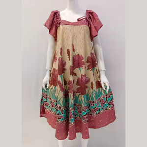 CHRYSANTA Robe décontractée d'été pour femmes Styles modestes pour filles - Product Image 4