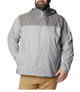 Custom <b>Men's</b> Plus-Size Breathable Hooded Rain <b>Jacket</b> Waterproof Windproof Windbreaker Zipper for Outdoor <b>Cycling</b> Hiking Summer - Product Image 1
