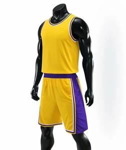 Maillots de basket-ball respirants imprimés en 3D, uniforme de basket-ball décontracté, fabricant d'uniformes de basket-ball, uniformes d'équipe légers et élégants - Product Image 4
