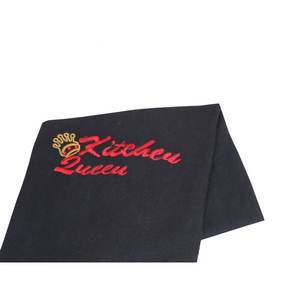 Serviette de cuisine à broderie OEM 100% de haute qualité Serviette de cuisine en coton super absorbant écologique - Product Image 5