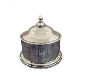 Olla de metal de alta calidad para servir, cocina elegante, cazuela para villas para calentar alimentos en el hogar y fiestas de Hotel, diseño moderno - Product Image 4