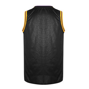 Ensemble de maillots de basket-ball personnalisés de haute qualité pour hommes Short respirant imprimé par sublimation avec nom d'équipe vierge pour adultes - Product Image 2