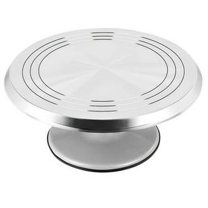 แท่นวางเค้ก3ชั้นแบบทันสมัยโลหะอะลูมิเนียมพร้อมแผ่นชุบนิกเกิลไม่เหมือนใครสำหรับตกแต่งเค้กวันเกิดและเค้ก - Product Image 2