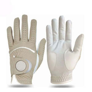 Gants de golf en peau de mouton pour hommes, pour la salle de sport et les sports, main gauche ou droite, respirants, imperméables, disponibles en motifs et designs haut de gamme - Product Image 3