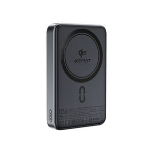 Chargeur sans fil magnétique compact, batterie externe magnétique avec deux ports USB et charge rapide - Product Image 4
