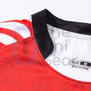 Conjuntos de uniformes de rugby para jóvenes de último diseño para hombres, pantalones cortos transpirables de rugby de fútbol, nueva llegada, ropa deportiva - Product Image 2