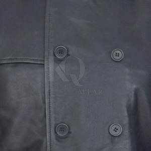 Abrigo de Cuero para Hombre, Estilo Ejecutivo, Diseño Largo Premium, Material Duradero, Perfecto para Invierno, Moda Ejecutiva y Estilo Urbano - Product Image 6