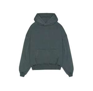 Sudadera con Capucha Lisa para Hombre y Mujer, Sudadera con Capucha Lavada, Sudadera Vintage de Gran Tamaño, Calidad Premium, Precio al por Mayor - Product Image 6