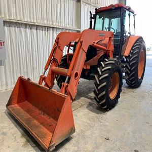 Tracteur agricole 4x4 avec moteur diesel 55 CV, équipement de charge, pompe à engrenages et boîte de vitesses - Product Image 5