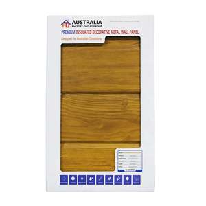 Metal Cladding <b>Decorative</b> <b>Plate</b> with Insulation-AFO-P1601 - Product Image 4