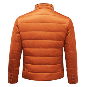 Chaqueta de Invierno para Hombre, Diseño Nuevo, Cortavientos, Acolchada, Informal, Reversible, con Cremallera, Material Impermeable, Diferentes Colores, Precio - Servicio OEM - Product Image 2