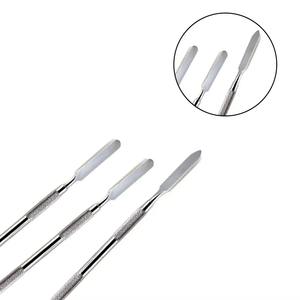 ไม้พายผสมสองด้าน ขายดี พิมพ์โลโก้ตามสั่ง คุณภาพสูง ใช้งานด้วยมือ ได้รับการรับรองมาตรฐาน CE อุปกรณ์ทันตกรรม - Product Image 5