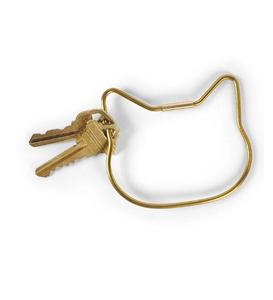 Porte-clés en métal en laiton pour vélos et voitures Porte-clés nautique dans un style élégant à bon prix - Product Image 2