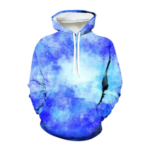 Sudaderas con capucha y sudaderas de talla grande para hombre de moda 2025 Tie-Dye y sublimadas con pantalla DTF DTG e impresión digital - Product Image 4