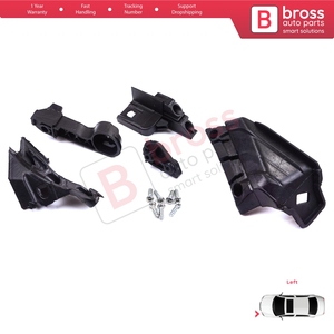 Juego de pestañas de soporte de reparación de montaje de soporte de Faro de coche para Astra J MK4 P10 2009-2015 4/5 2011 puerta GTC 2018-13335737 - Product Image 3