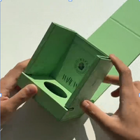 Boîte d'emballage de parfum en carton recyclable personnalisée avec impression offset et logo, boîtes cadeaux pliables créatives avec insert pour bougie