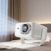 Mini projecteur HY-450max GTV hy450 projecteur 4k 900 ANSI Portable 1080P LED 900 Lumens Projecteur de cinéma pour la maison et les entreprises