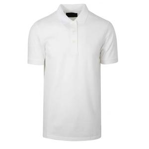 T-shirt polo à manches courtes personnalisable respirant 100% coton sergé tissu non tissé Vietnam séchage rapide col rond logo décontracté - Product Image 6