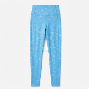 Leggings pour femmes à taille haute, décontractés, extensibles, confortables, écologiques, légers, à séchage rapide, pour la gym, le yoga, coupe ajustée, respirants, vêtements de sport - Product Image 2
