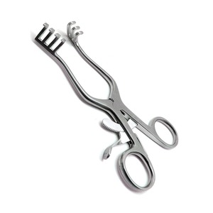 Retractor Manual Weitlaner de Acero Inoxidable de Grado Médico - Instrumento Quirúrgico de Alta Calidad para Diversos Procedimientos - Product Image 2