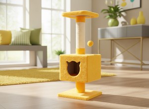 Rascador Amistar Jump Buddy de alta calidad para gatos y gatitos de todas las razas y tamaños. - Product Image 5