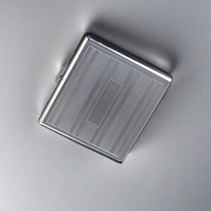 Funda de metal para accesorios de viaje portátiles pequeños Premium delgados y ligeros de la mejor calidad - Product Image 3