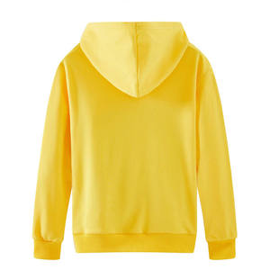 Suéter con capucha de manga larga informal suelto, ropa de calle, sudaderas con capucha de algodón, sudaderas con capucha estampadas informales personalizadas para mujer - Product Image 5