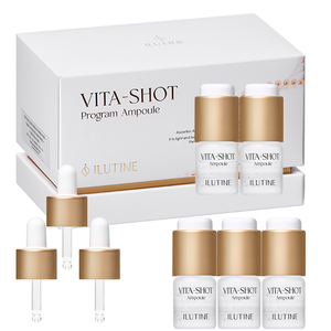 Suero para el Cuidado de la Piel con Alfa Arbutina, Ampolla Líquida Aclarante y Blanqueadora, Vitamina C, Ácido Hialurónico, Potenciador de la Luminosidad Facial, Uso Diario, 4 Semanas - Product Image 1