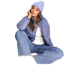 Chaquetas y Abrigos de Invierno para Mujer, Chaqueta Corta Acolchada, Chaqueta Bomber de Plumón, Abrigos de Moda para Mujer, Servicio OEM - Product Image 5