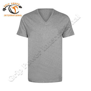 Las mejores camisetas de algodón de punto de alta calidad para hombres y mujeres Tallas grandes Característica incluida - Product Image 2