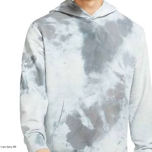 Custom High Quality 100% Cotton Acid Washed Vintage <b>Tie</b> and Dye Hoodie for <b>Men</b> for Winter - Product Image 6