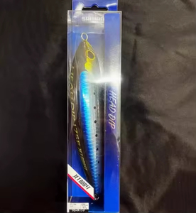 Vente en gros pour le Japon : <span class=keywords><strong>Leurre</strong></span> flottant crayon OT-175L pour la pêche en mer, 97g, hameçons GTBait pour la truite, en plastique imprimé - Product Image 5