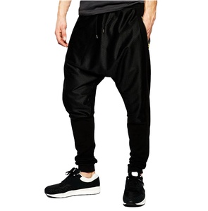 Pantalon de survêtement unisexe décontracté d'hiver à coupe régulière en polyester respirant à 100 % avec design personnalisé, coupe basse, coupe-vent et séchage rapide 300g - Product Image 4