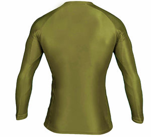 MMA Rash Guard Concevez votre propre chemise de compression par sublimation Rash Guards de Jiu Jitsu brésilien - Product Image 2