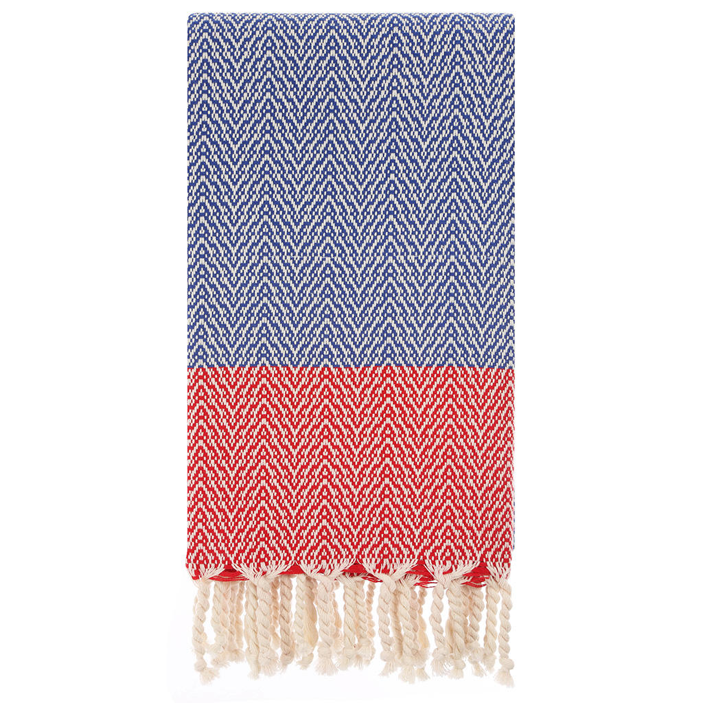 กลางคืนสีน้ำเงินแดง