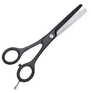 Tijeras de peluquero para corte de pelo profesional con acabados múltiples, tijeras de salón, tijeras de peluquero profesional, novedad - Product Image 2