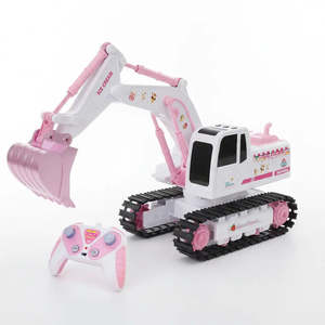 Camión de Construcción de Juguete con Control Remoto, Tanques RC - Product Image 6
