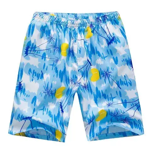 Custom Logo Men's Summer Quick Dry Beach Wear Swimming Printed Shorts Swim Trunks for Men men's shorts