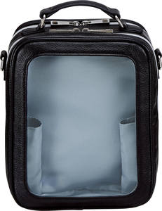 Bolso de Hombro Cuadrado Alto Tsuletette MUI con Cierre de Cremallera, Material de PVC, Correa Extraíble, Capacidad de 2-2.9L, Estilo Casual Unisex - Product Image 2