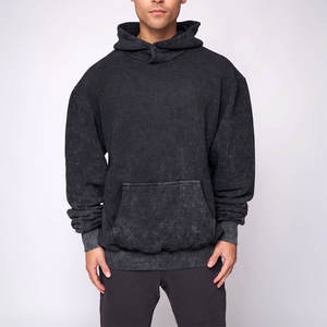 Sweat à capuche en tricot surdimensionné pour homme de haute qualité avec impression de logo personnalisée Nouvelle arrivée Veste légère - Product Image 1