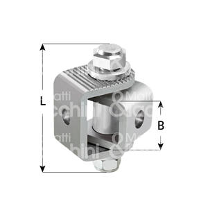 CHARNIÈRE SOUDABLE avec pince réglable - Product Image 1