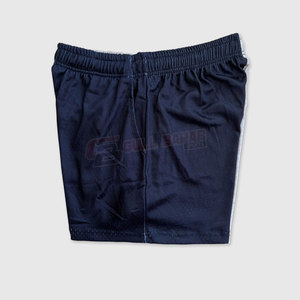 Shorts de course légers pour hommes de qualité supérieure, personnalisés, en tissu polyester de haute qualité, séchage rapide, taille élastique, motif uni - Product Image 5