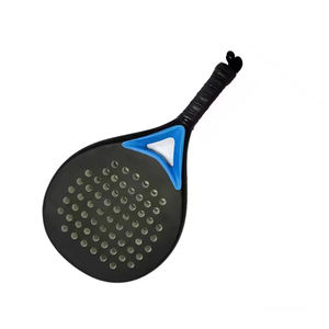 Raquettes de pickleball légères fabriquées directement en usine, conception de logo personnalisée, vente en gros, prix bas, raquette de tennis de paddle - Product Image 6
