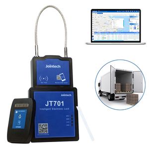 JT701 Real-<strong>Time</strong> Smart GPS Waterproof E-Seal <strong>Lock</strong> Padlock for <strong>Container</strong> &amp; Truck Tracking with Android App and PC Support - Product Image 1