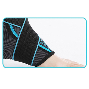 โรงงานผลิตโดยตรงแบบ OEM ODM อุปกรณ์พยุงข้อเท้าแบบรัดกระชับสำหรับกีฬา ปรับระดับได้ ป้องกันการบาดเจ็บ เหมาะสำหรับมวยไทยและคิกบ็อกซิ่ง - Product Image 5