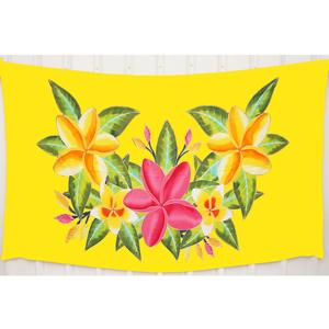 Pareos Hawaianos Pintados a Mano 100% Rayón de Alta Calidad, Ropa de Playa Personalizada al por Mayor, Cubierta para las Islas del Pacífico Asiático HPBU012-04-200 - Product Image 1