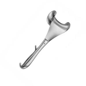 Retractor Abdominal Manual de Acero Inoxidable, Instrumento Quirúrgico Reutilizable para Retracción de Tejidos Amplia y Controlada en Cirugía General - Product Image 4